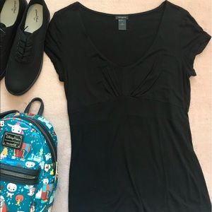 Ann Taylor Short Sleeve Top